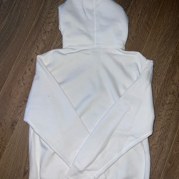 White limited edition blueprint OVO hoodie, worn once in great condition! - Picture 3 of 3